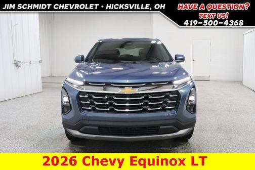 2026 Chevrolet Equinox 1LT