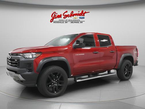 Radiant Red Tintcoat 2024 Chevrolet Colorado Trail Boss
