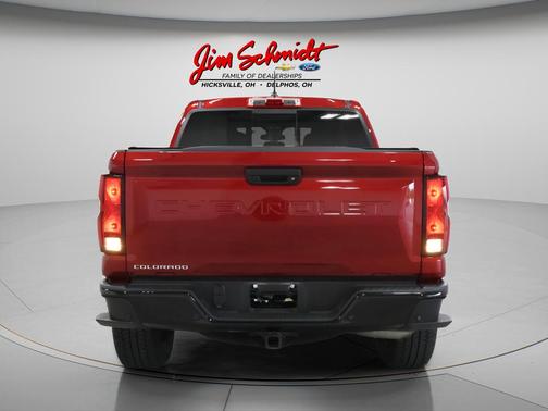Radiant Red Tintcoat 2024 Chevrolet Colorado Trail Boss
