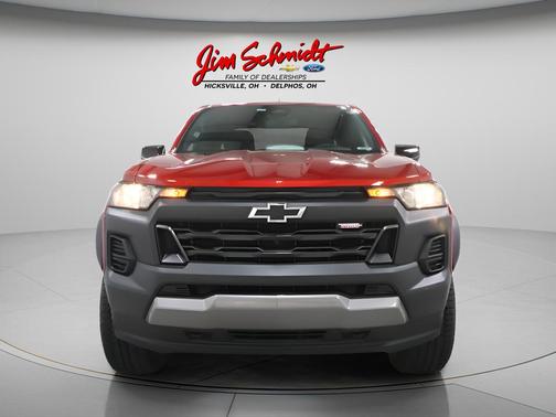 Radiant Red Tintcoat 2024 Chevrolet Colorado Trail Boss
