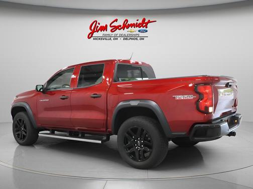 Radiant Red Tintcoat 2024 Chevrolet Colorado Trail Boss