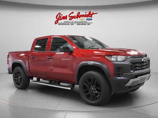 Radiant Red Tintcoat 2024 Chevrolet Colorado Trail Boss