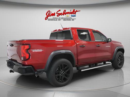 Radiant Red Tintcoat 2024 Chevrolet Colorado Trail Boss