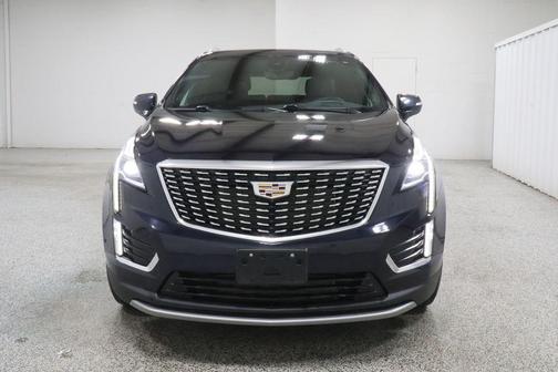 Dark Moon Blue Metallic 2022 Cadillac XT5 Premium Luxury