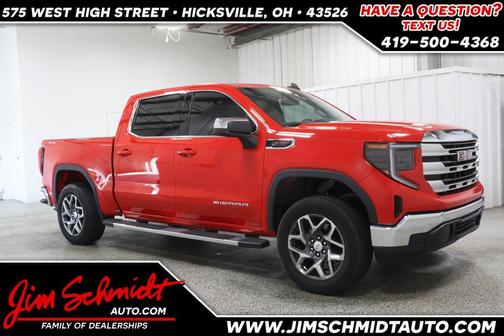 2022 GMC Sierra 1500 SLE
