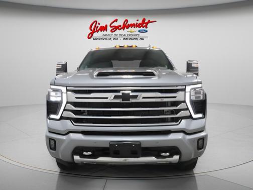 Sterling Grey Metallic 2025 Chevrolet Silverado 3500 High Country