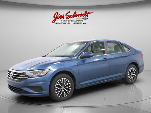 Blue Silk Metallic 2020 Volkswagen Jetta 1.4T S