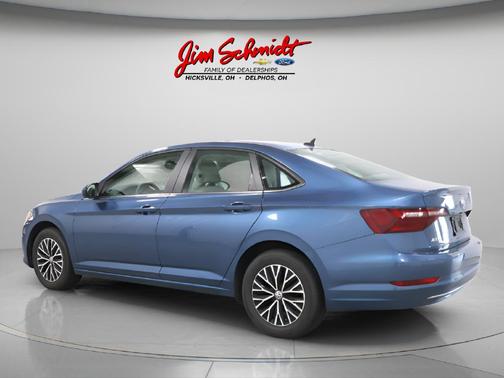Blue Silk Metallic 2020 Volkswagen Jetta 1.4T S