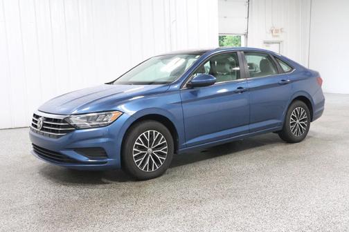 Blue Silk Metallic 2020 Volkswagen Jetta 1.4T S