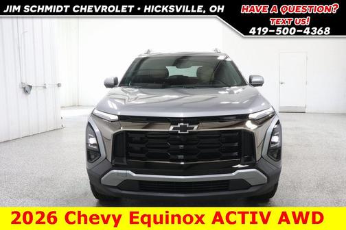 2026 Chevrolet Equinox AWD ACTIV