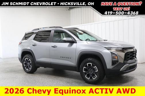 2026 Chevrolet Equinox AWD ACTIV