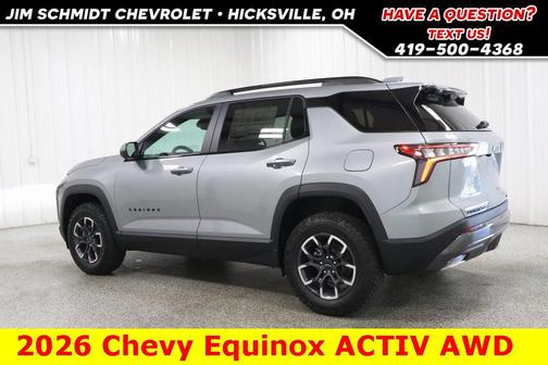 2026 Chevrolet Equinox AWD ACTIV