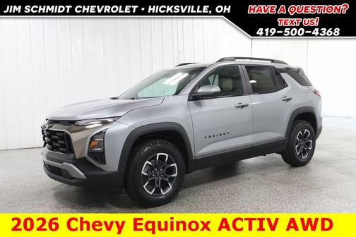 2026 Chevrolet Equinox AWD ACTIV