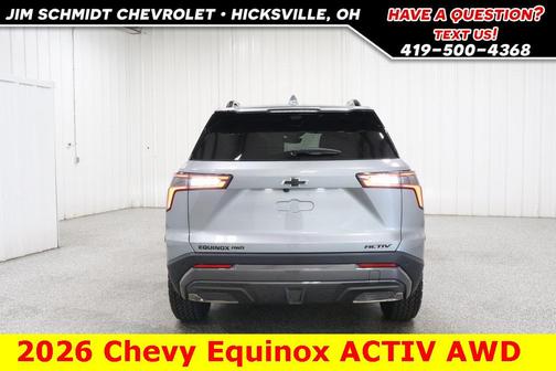2026 Chevrolet Equinox AWD ACTIV