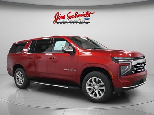 2026 Chevrolet Suburban Premier