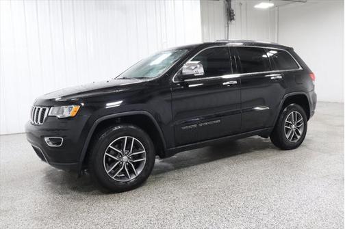 2018 Jeep Grand Cherokee Limited X