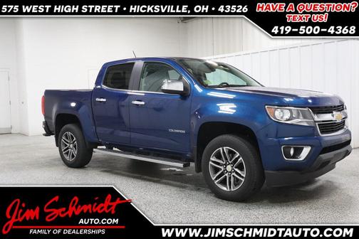 2019 Chevrolet Colorado LT
