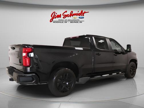 Black 2024 Chevrolet Silverado 1500 RST