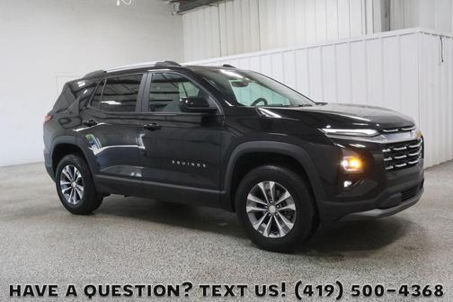 Mosaic Black Metallic 2025 Chevrolet Equinox 1LT