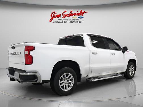 Summit White 2019 Chevrolet Silverado 1500 LTZ