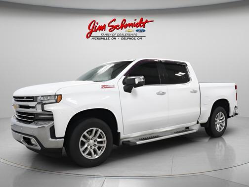 Summit White 2019 Chevrolet Silverado 1500 LTZ