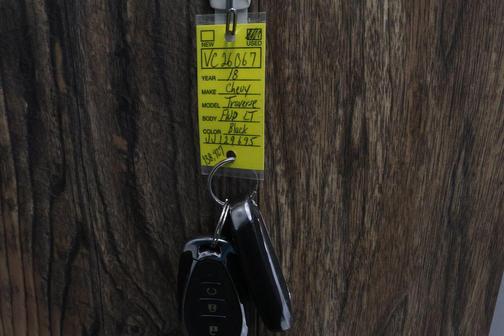 2018 Chevrolet Traverse LT Cloth