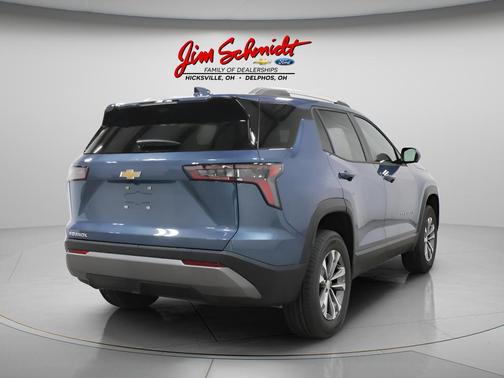 Lakeshore Blue Metallic 2026 Chevrolet Equinox 1LT
