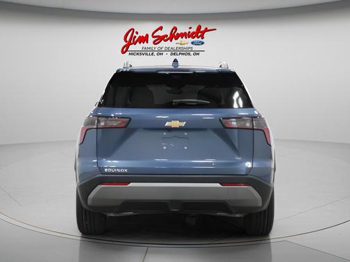 Lakeshore Blue Metallic 2026 Chevrolet Equinox 1LT