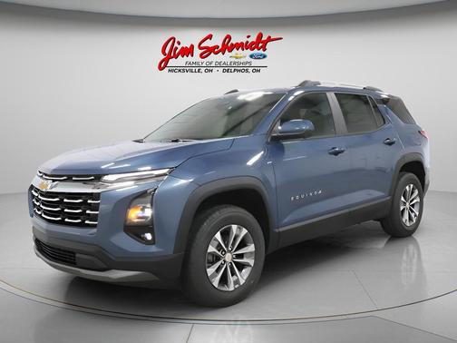 Lakeshore Blue Metallic 2026 Chevrolet Equinox 1LT