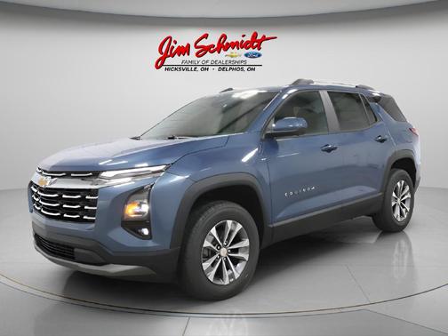 Lakeshore Blue Metallic 2026 Chevrolet Equinox 1LT