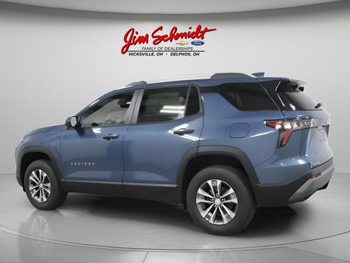 Lakeshore Blue Metallic 2026 Chevrolet Equinox 1LT