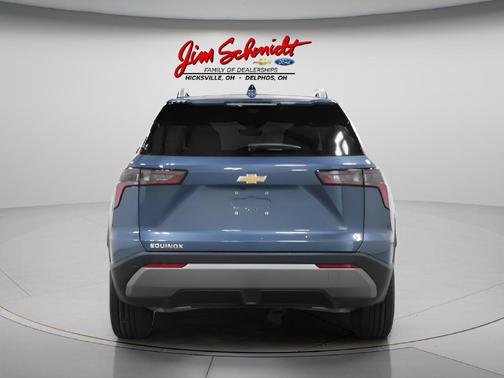 Lakeshore Blue Metallic 2026 Chevrolet Equinox 1LT