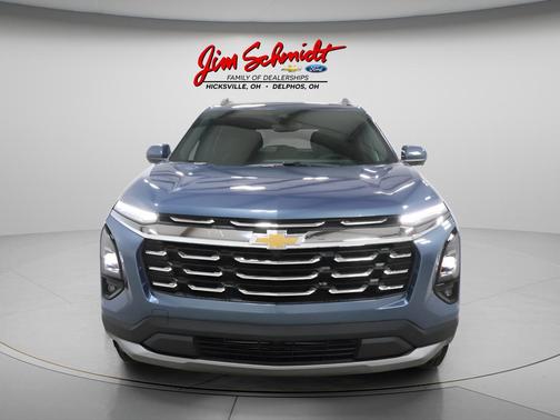 Lakeshore Blue Metallic 2026 Chevrolet Equinox 1LT