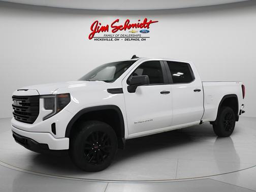 Summit White 2024 GMC Sierra 1500 Pro