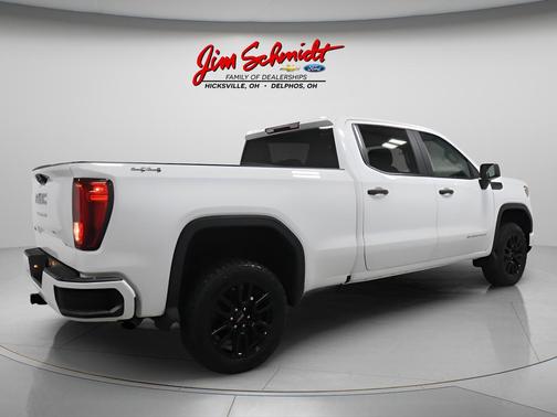 Summit White 2024 GMC Sierra 1500 Pro