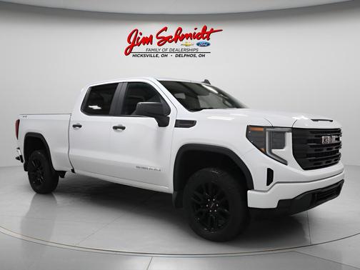Summit White 2024 GMC Sierra 1500 Pro