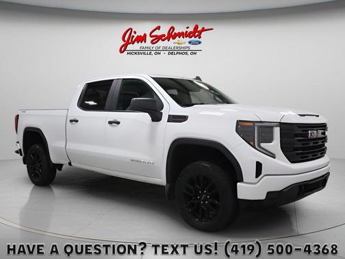 Summit White 2024 GMC Sierra 1500 Pro