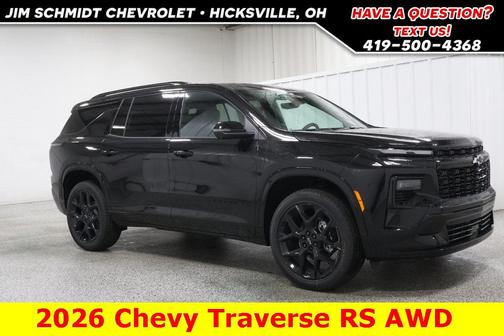 2026 Chevrolet Traverse RS