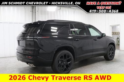 2026 Chevrolet Traverse RS