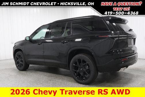 2026 Chevrolet Traverse RS