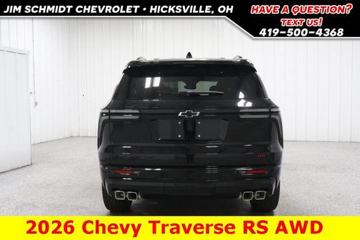2026 Chevrolet Traverse RS