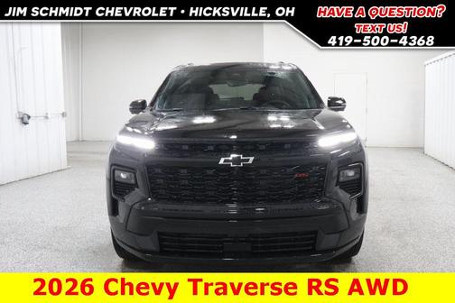 2026 Chevrolet Traverse RS