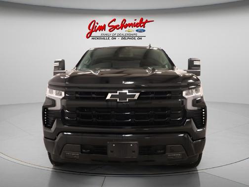 Black 2025 Chevrolet Silverado 1500 RST