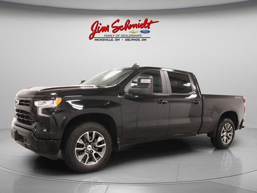 Black 2025 Chevrolet Silverado 1500 RST