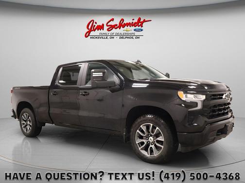 Black 2025 Chevrolet Silverado 1500 RST