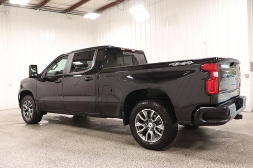 Black 2025 Chevrolet Silverado 1500 RST