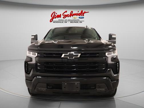 Black 2025 Chevrolet Silverado 1500 RST