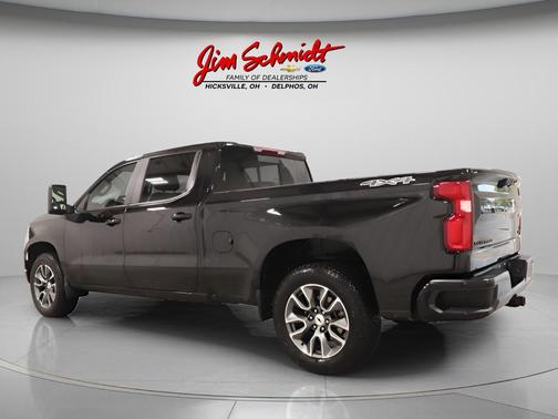 Black 2025 Chevrolet Silverado 1500 RST