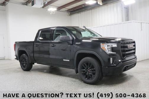 Onyx Black 2022 GMC Sierra 1500 Elevation