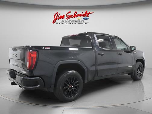 Onyx Black 2022 GMC Sierra 1500 Elevation